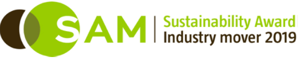 Robeco SAM Sustainability Award 2019 Industry mover
