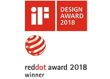 「NEOREST NX」『iFデザイン賞2018』『レッド・ドットデザインアワード2018』 ダブル受賞