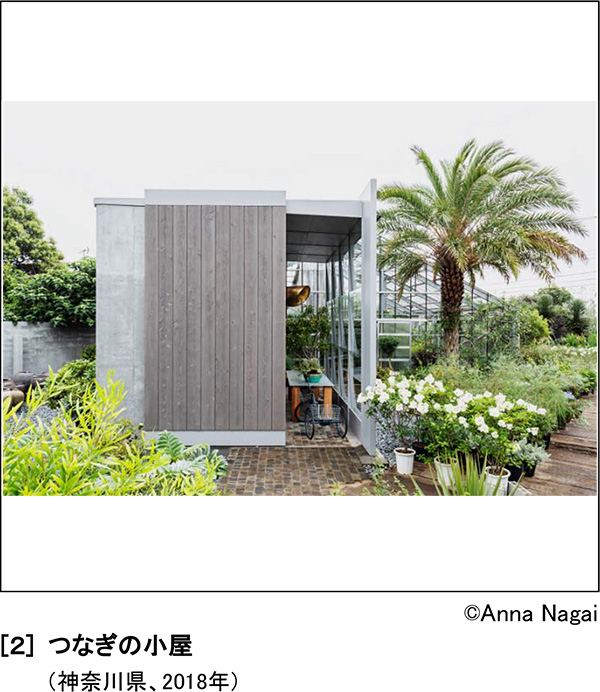 ©Anna Nagai [２] つなぎの小屋 （神奈川県、2018年）
