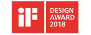 「NEOREST NX」　ダブル受賞  『iFデザイン賞2018』　『レッド・ドットデザインアワード2018』