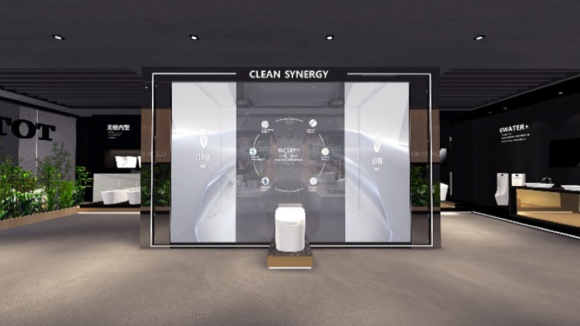CLEAN SYNERGY展示エリア（イメージ）