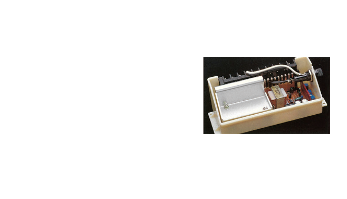 コントローラー（温水温度制御用IC）