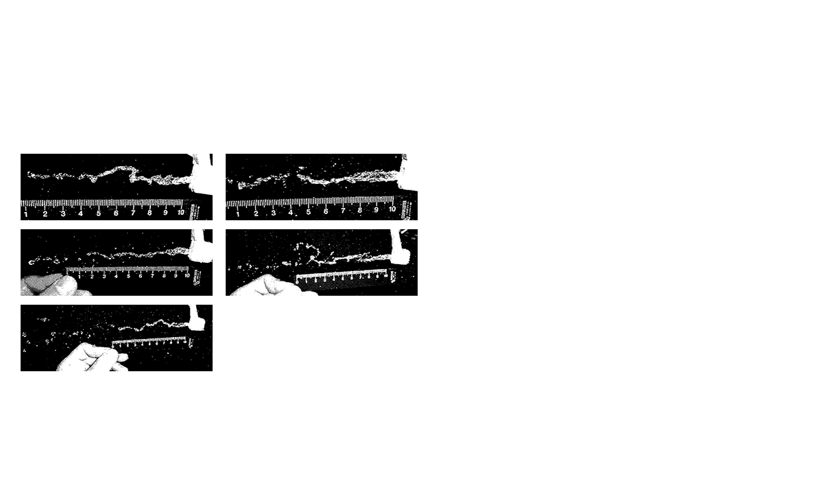 開発実験の様子