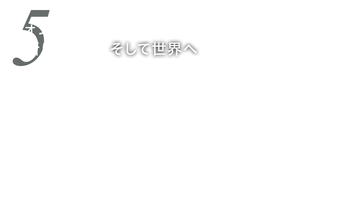 5 ウォシュレット®革新は日常へ、そして世界へ ─水と電気との格闘の軌跡