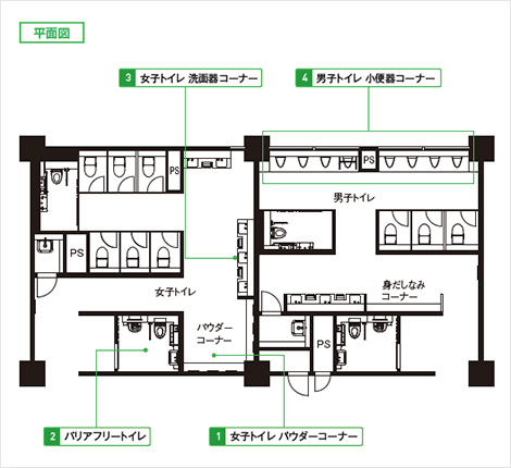 トイレ空間プラン 大学 専門学校 トイレ空間プランのご提案 学校 幼児施設 パブリック向け商品 商品を選ぶ Toto