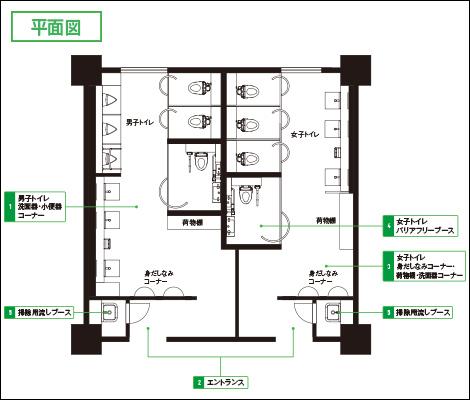 トイレ空間プラン 中学 高校 トイレ空間プランのご提案 学校 幼児施設 パブリック向け商品 商品を選ぶ Toto
