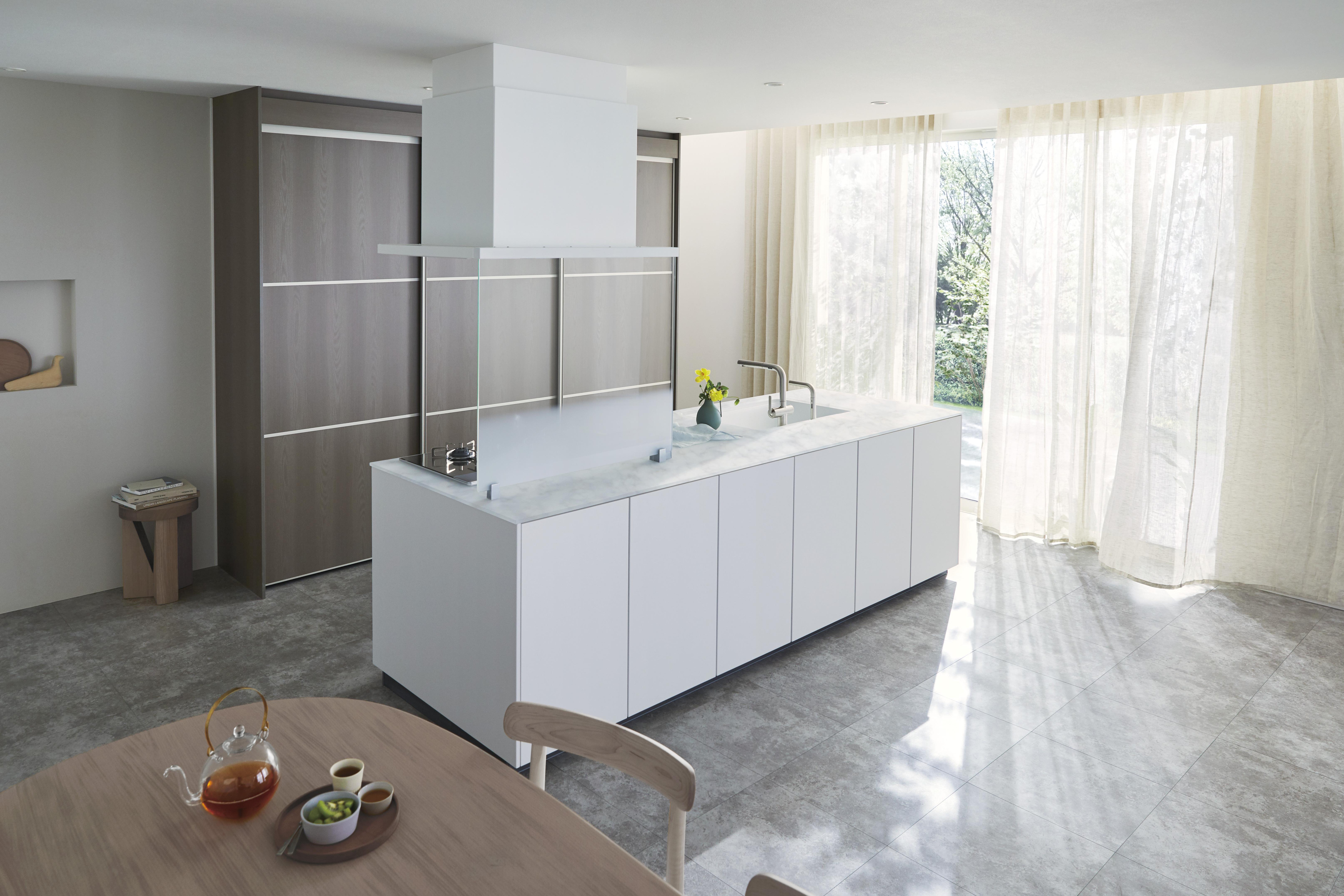 アイランドキッチンのメリット・デメリットを徹底解説！リフォームで後悔しないための5つのポイント | リモデルライブラリー | リフォーム |  TOTO株式会社