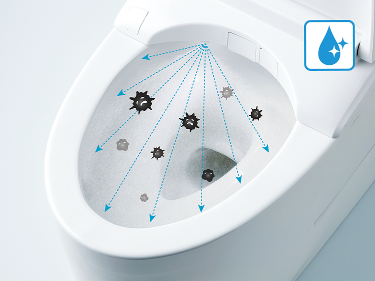 TOTOウォシュレット アプリコットTCF5850＋TCA347 TOTOウォシュレット アプリコットTCF5850＋TCA347 ZRZXすっきり