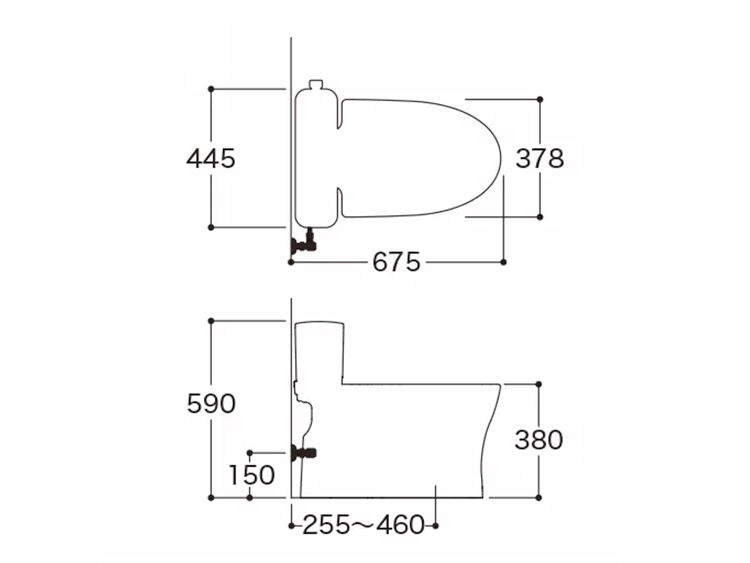 TOTO ####TOTO パブリックコンパクト便器【CFS498BC】(CS498BC+SP498BAY+HP498) フラッシュタンク式 床排水  排水芯200mm 掃除口あり(右)〔GE〕