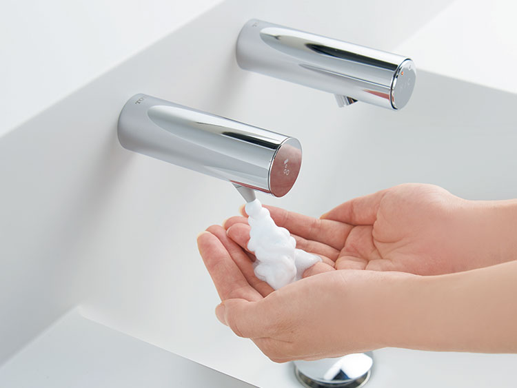 ツインデッキ | 洗面所（パブリック） | 商品情報 | TOTO株式会社