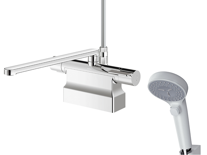 浴室用・シャワー用水栓金具 台付き2穴 | 水栓金具（浴室） | 商品情報 