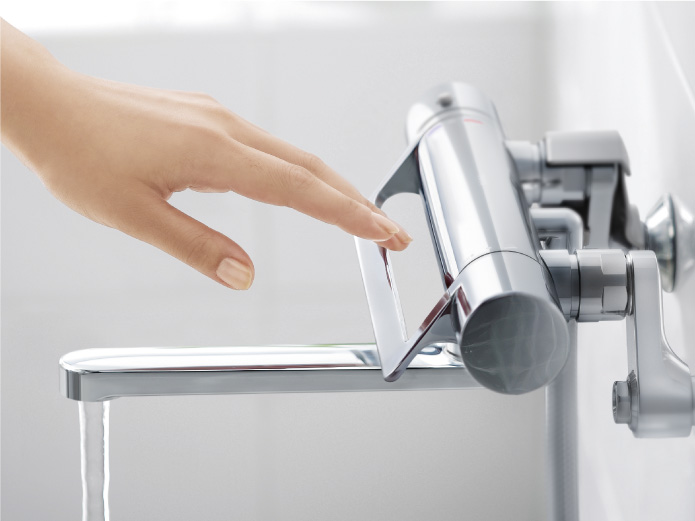 アーチハンドル | 水栓金具（浴室） | 商品情報 | TOTO株式会社