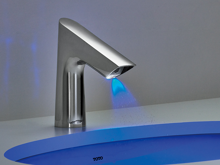 アクアオート（自動水栓） | 水栓金具（洗面所） | 商品情報 | TOTO株式会社