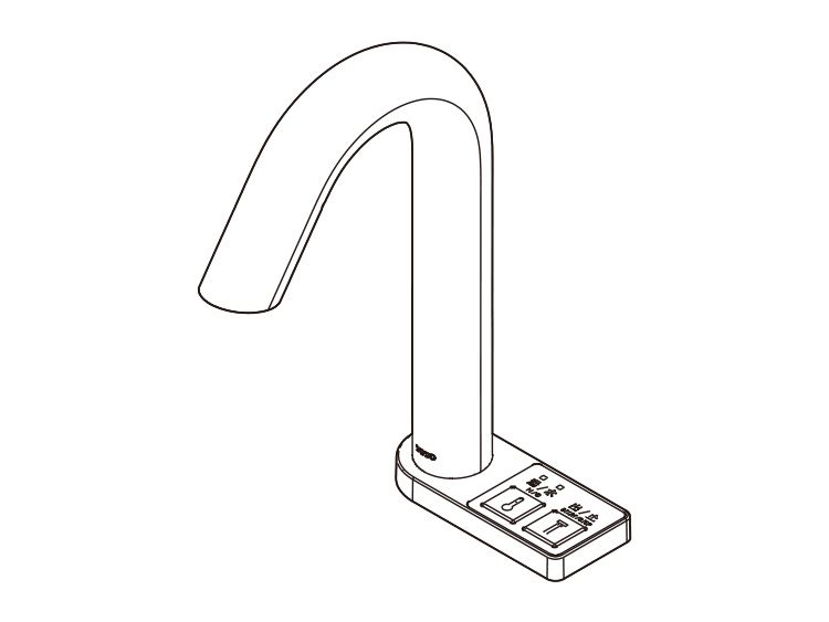 驚きの値段】 設備プラザ TLE26701J TOTO アクアオート 自動水栓