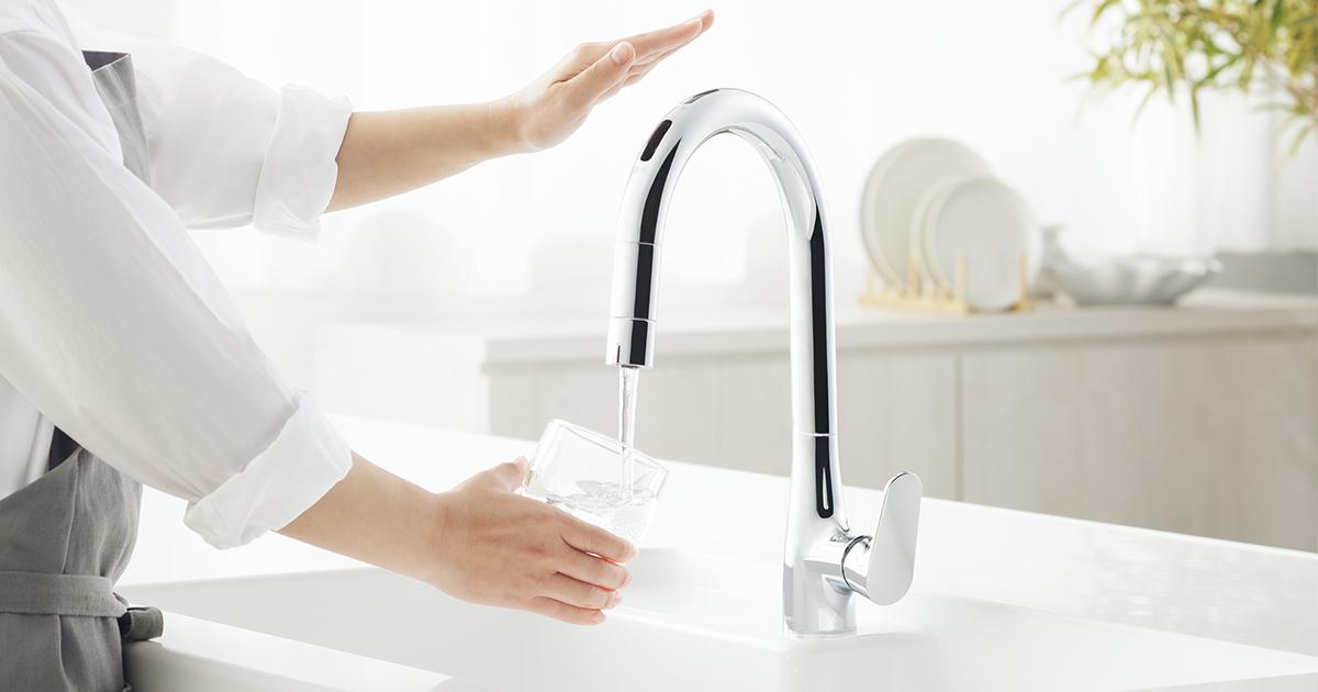 グースネック水栓 RFシリーズ | 水栓金具（キッチン） | 商品情報