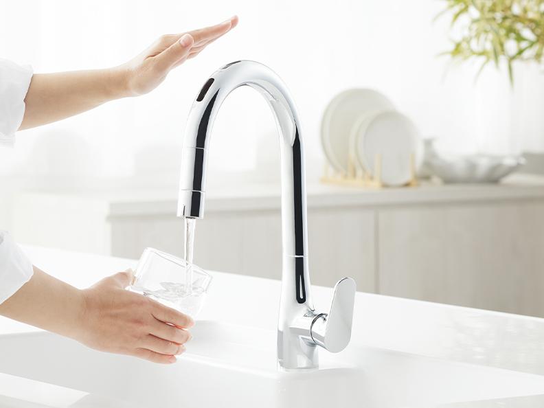 グースネック水栓 RFシリーズ | 水栓金具（キッチン） | 商品情報