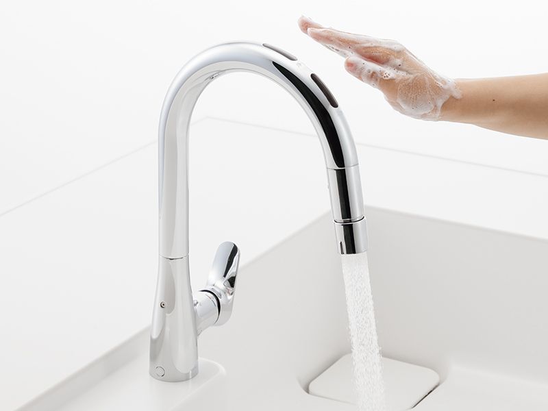 グースネック水栓 RFシリーズ | 水栓金具（キッチン） | 商品情報