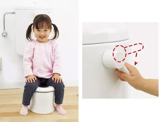 幼児用大便器 1-2歳児向け | トイレ（パブリック） | 商品情報 | TOTO ...