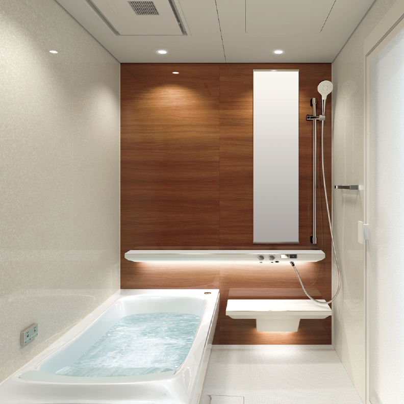 シンラ（戸建住宅向け） タイプと価格一覧 | 浴室・お風呂・ユニット 