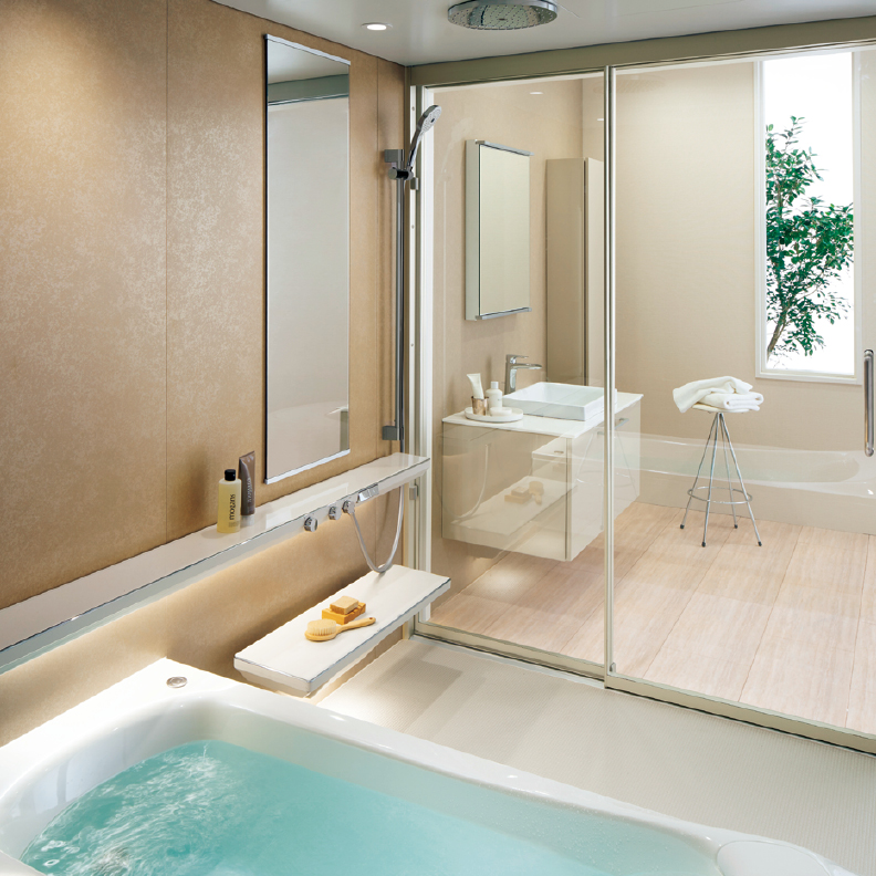 シンラ（戸建住宅向け） | 浴室・お風呂・ユニットバス | 商品情報 