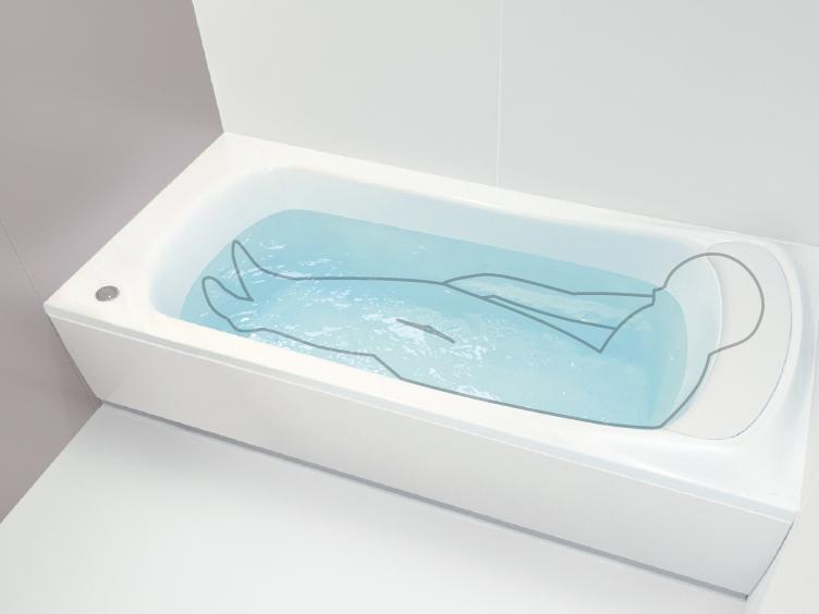 らら　お風呂&トイレ&身だしなみetc 浴室（お風呂） : システムバスルーム シンラ：ファーストクラス浴槽