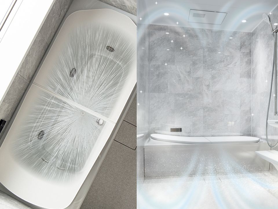 浴室（お風呂）：システムバスルームシンラ（マンション）：まるごと