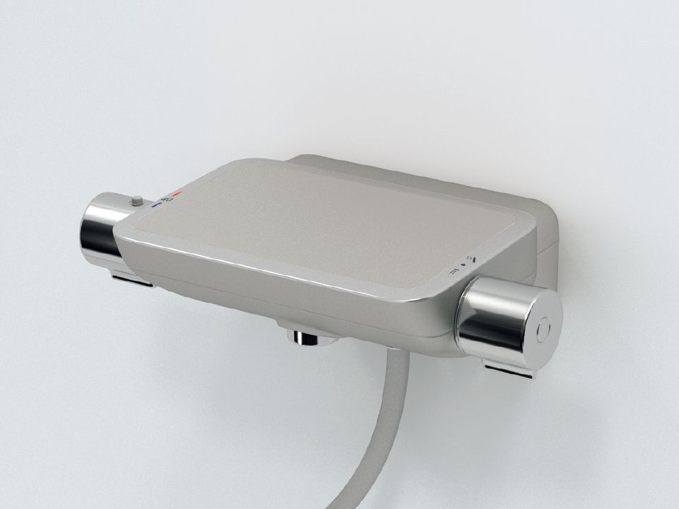 ʕʘ‿ʘʔさま専用1/2 TOTO サザナ スッキリ棚水栓 棚W300 ユニットバス 混合栓 混合水