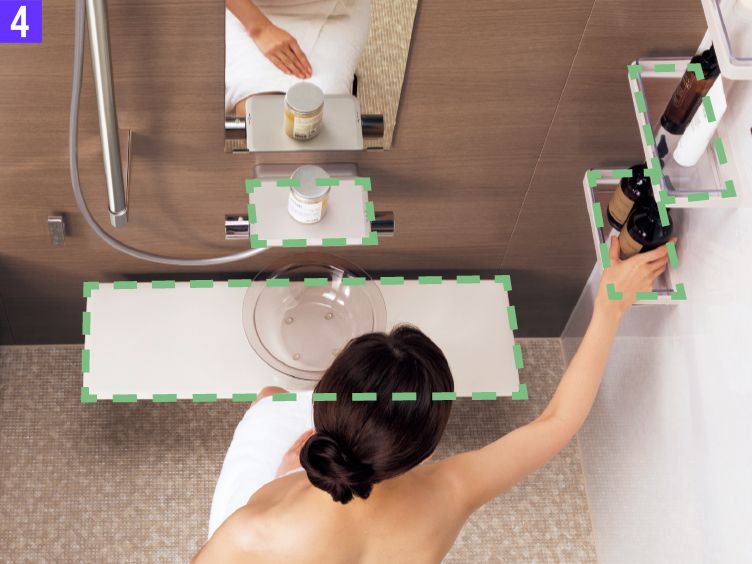 malloon 円形デザイン 浴室用具 未使用 malloon 形デザイン 浴室用具 未使用