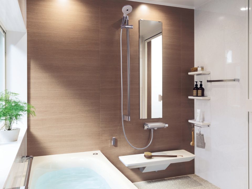 サザナ 空間プラン | 浴室・お風呂・ユニットバス | 商品情報 | TOTO