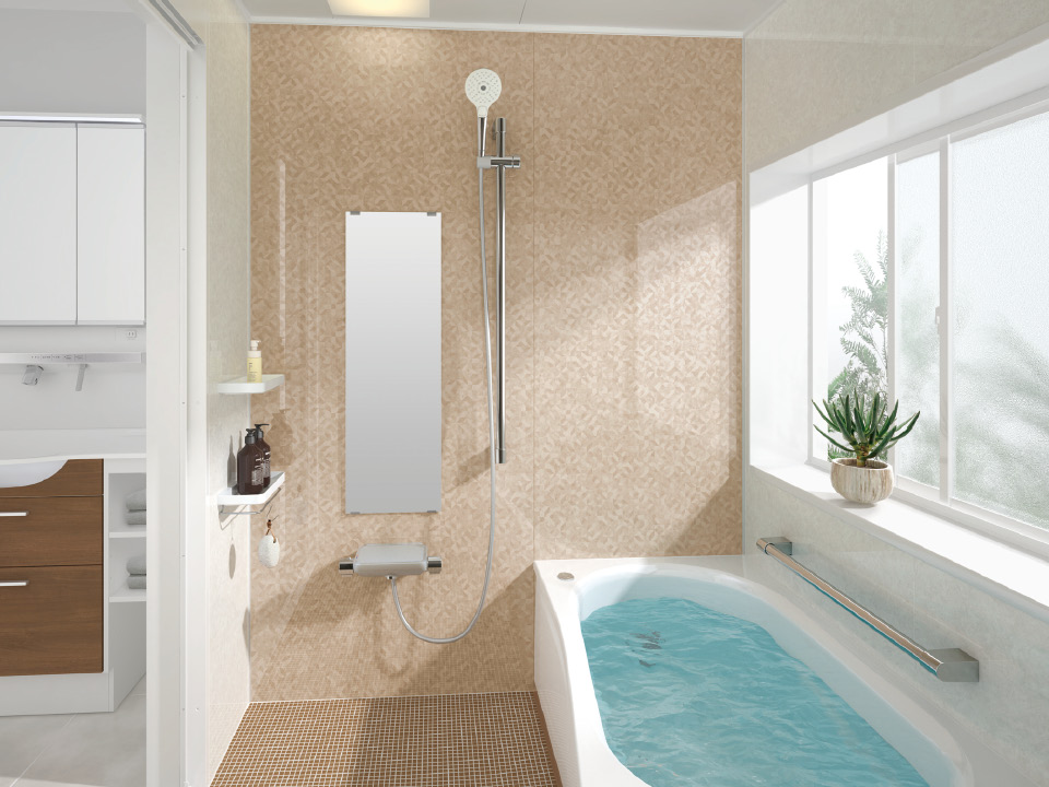 サザナ 空間プラン | 浴室・お風呂・ユニットバス | 商品情報 | TOTO