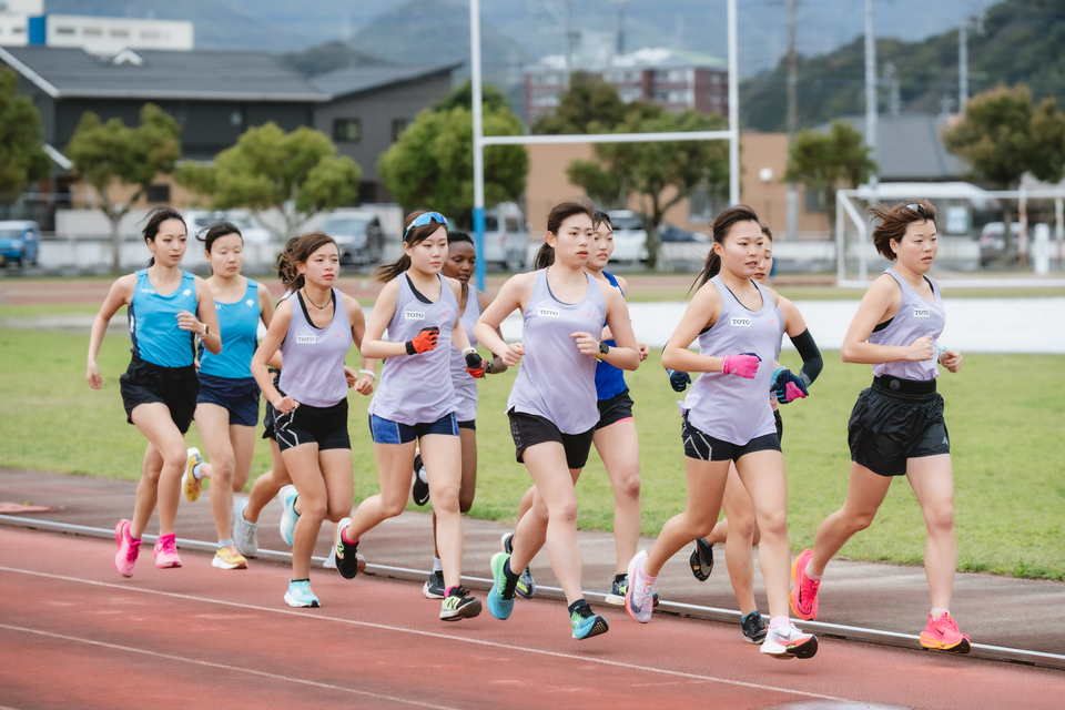 TOTO陸上競技部 | スポーツ | 知る・楽しむ | TOTO株式会社