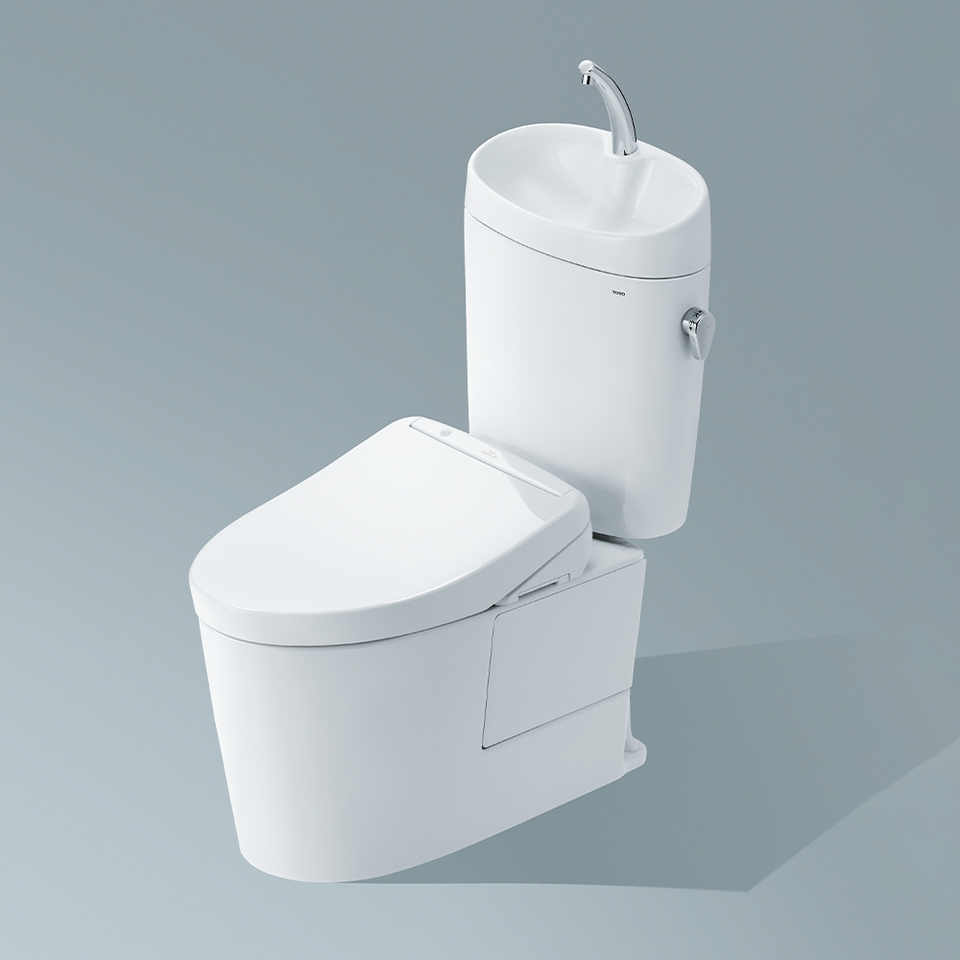 TOTO トイレ ピュアレストQR 組み合わせ便器 CS232BP SH232BA 壁排水 手洗なし 便座なし - 1