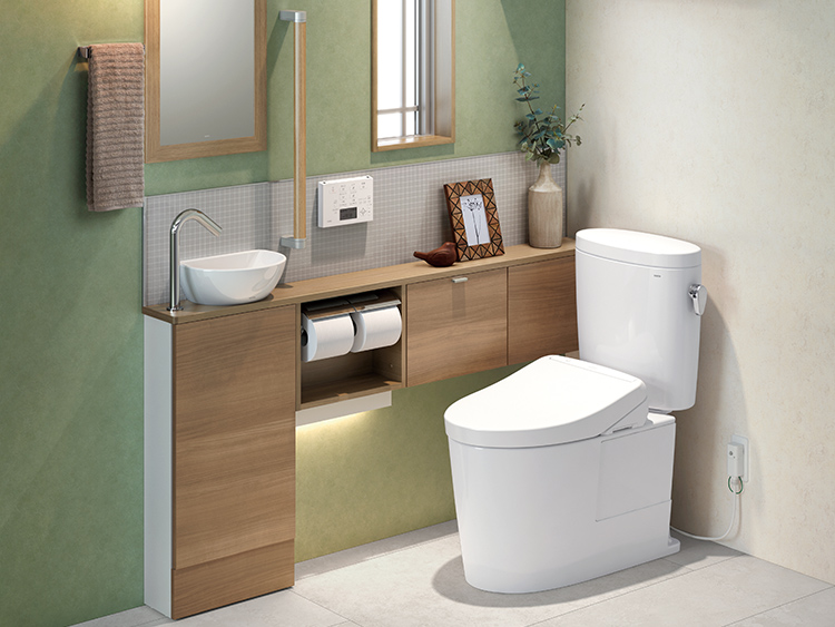 トイレ空間プラン一覧(色から選ぶ) | トイレ | 商品情報 | TOTO株式会社