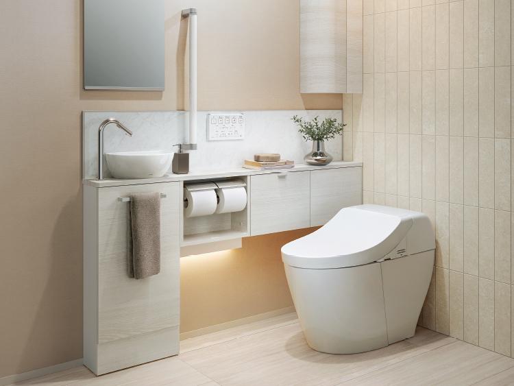 トイレ用エアコン 冷暖房機能 スリム設計 トイレ用エアコン