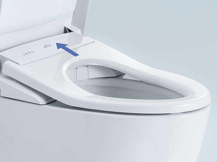 TOTOウォシュレット アプリコットTCF5850＋TCA347 ウォシュレット® アプリコット | トイレ(ウォシュレット・温水洗浄便座