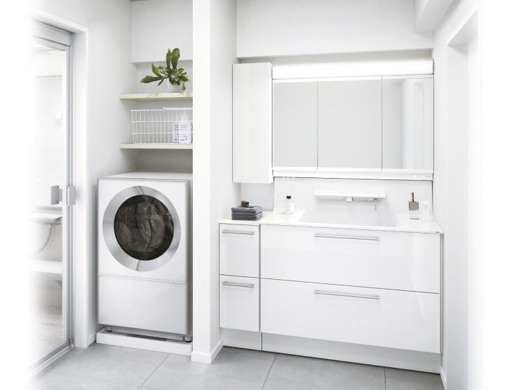 オクターブ 空間プラン 洗面 商品情報 Toto株式会社