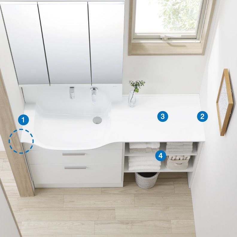 オクターブスリム 洗面 商品情報 Toto株式会社
