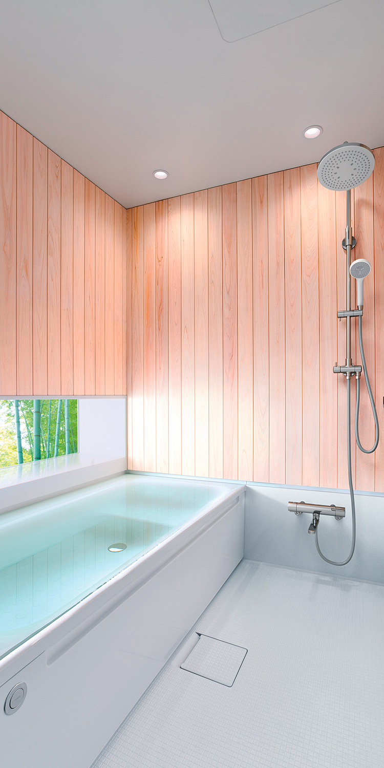 [EWB630SR] TOTO　浴室用排水ユニット(樹脂製グレーチング)　浴室排水　非防水層タイプ　200角タイル用 - 1