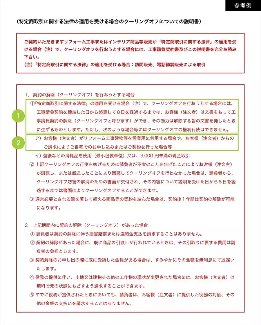 トップ ジュエリーリフォーム 消費者相談 クーリングオフ