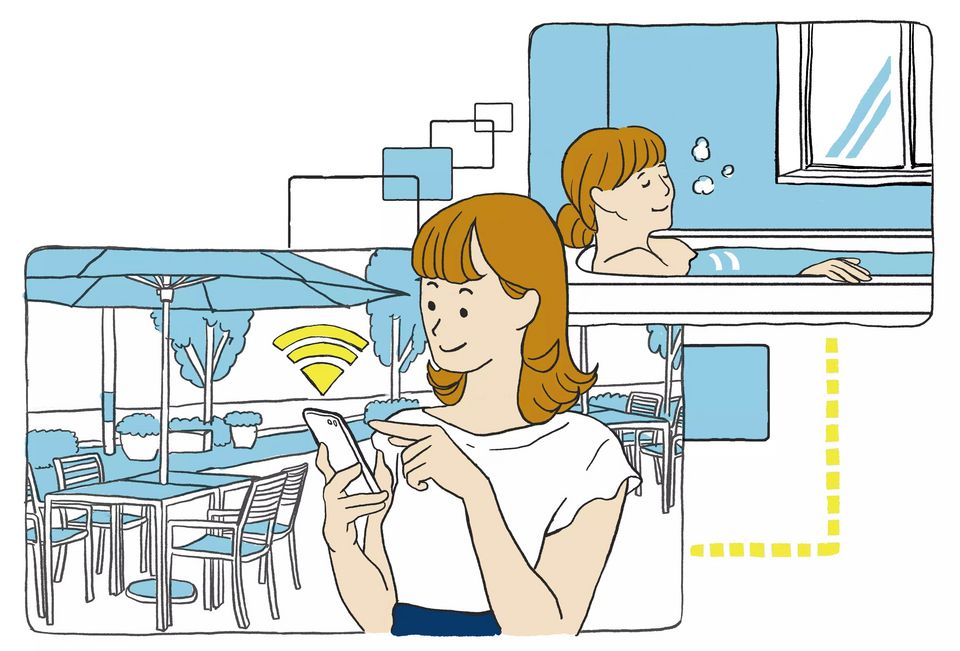 つながる快適セット | 使い方 | お客様サポート | TOTO株式会社 つながる快適セット | 使い方 | お客様サポート | TOTO株式会社