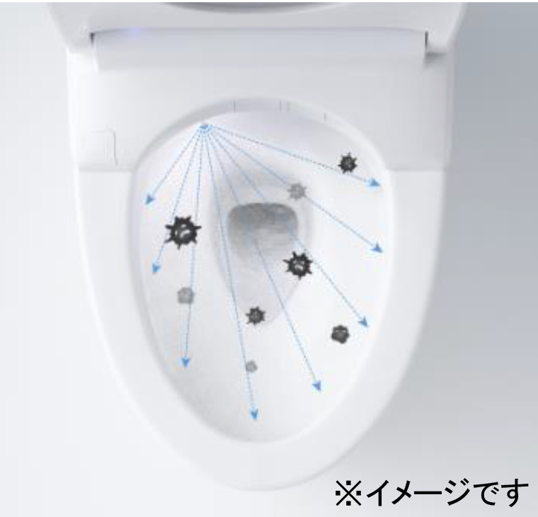 デザイン・タッチレス機能が進化 新「ウォシュレット アプリコットP