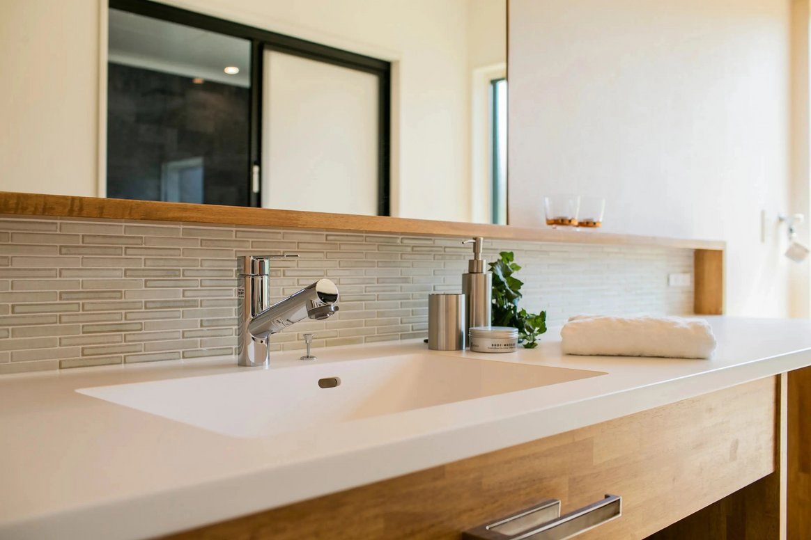 カウンター一体型