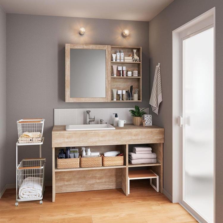 心地よさにこだわる北欧風コーディネート