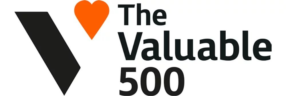 「The Valuable 500」のロゴ