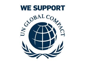 国連グローバルコンパクトのロゴ