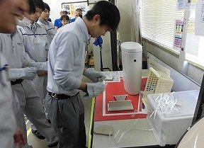 Scenes from Safety and Health Training