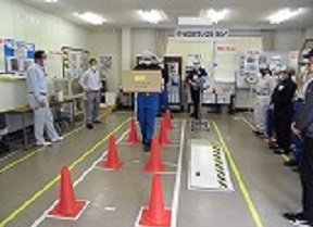 Scenes from Safety and Health Training