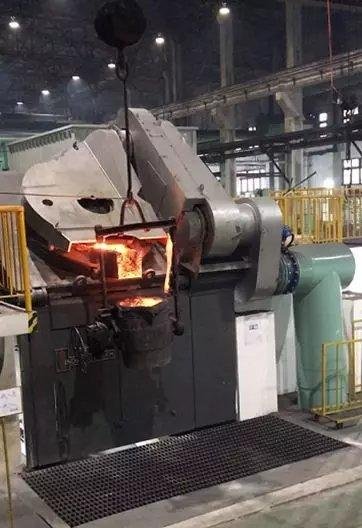 Melting equipment of Nanjing Toto Co., Ltd.