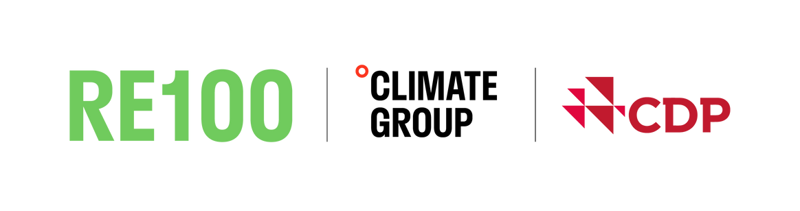 RE100 logo