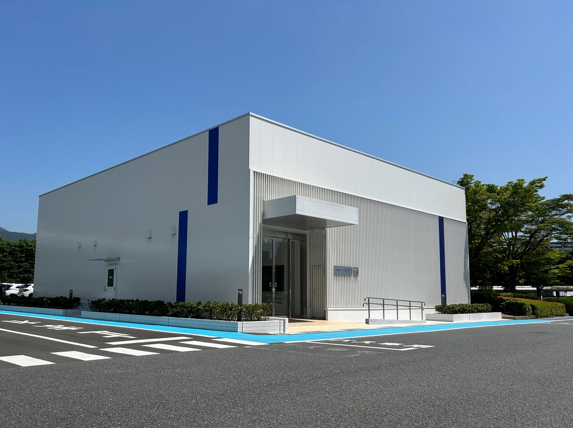 Building where hydrogen generation equipment is installed (exterior)